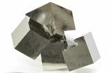 Natural Pyrite Cube Cluster - Spain #240755-1